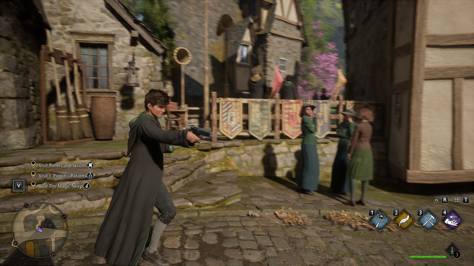 霍格沃茨之遗不可饶恕咒怎么学有什么用-霍格沃茨之遗不可饶恕咒只能在竞技场用吗