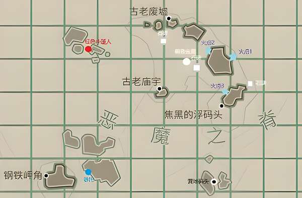 渔帆暗涌鮋鱼怎么钓-渔帆暗涌鮋鱼钓鱼位置一览