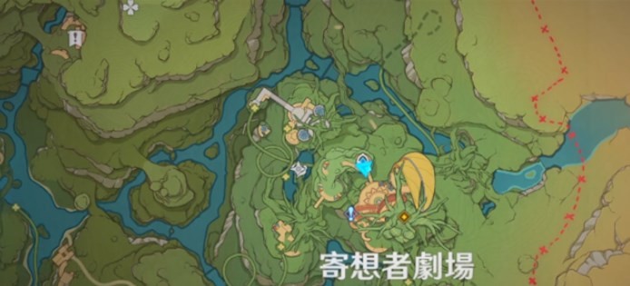 原神寄想者剧场三个幻灵在哪里-原神寄想者剧场3个幻灵位置攻略