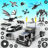 消防战士(Truck Game Car Robot)无广告安卓游戏