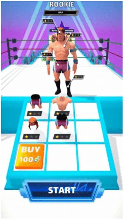 专业摔跤比赛Wrestling Trivia Run2