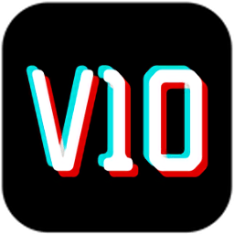V10游戏盒子_logo