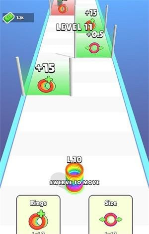 彩虹圈之路Slinky Hop2