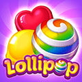 棒棒糖甜蜜三消(Lollipop)_logo