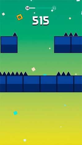 几何方块冲刺Run Cube2